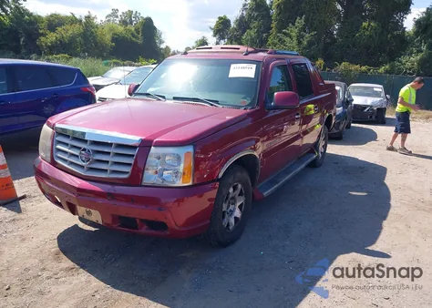 2005 Cadillac Escalade Ext Standard z USA, uszkodzony, nr VIN 3GYEK62N25G272624
